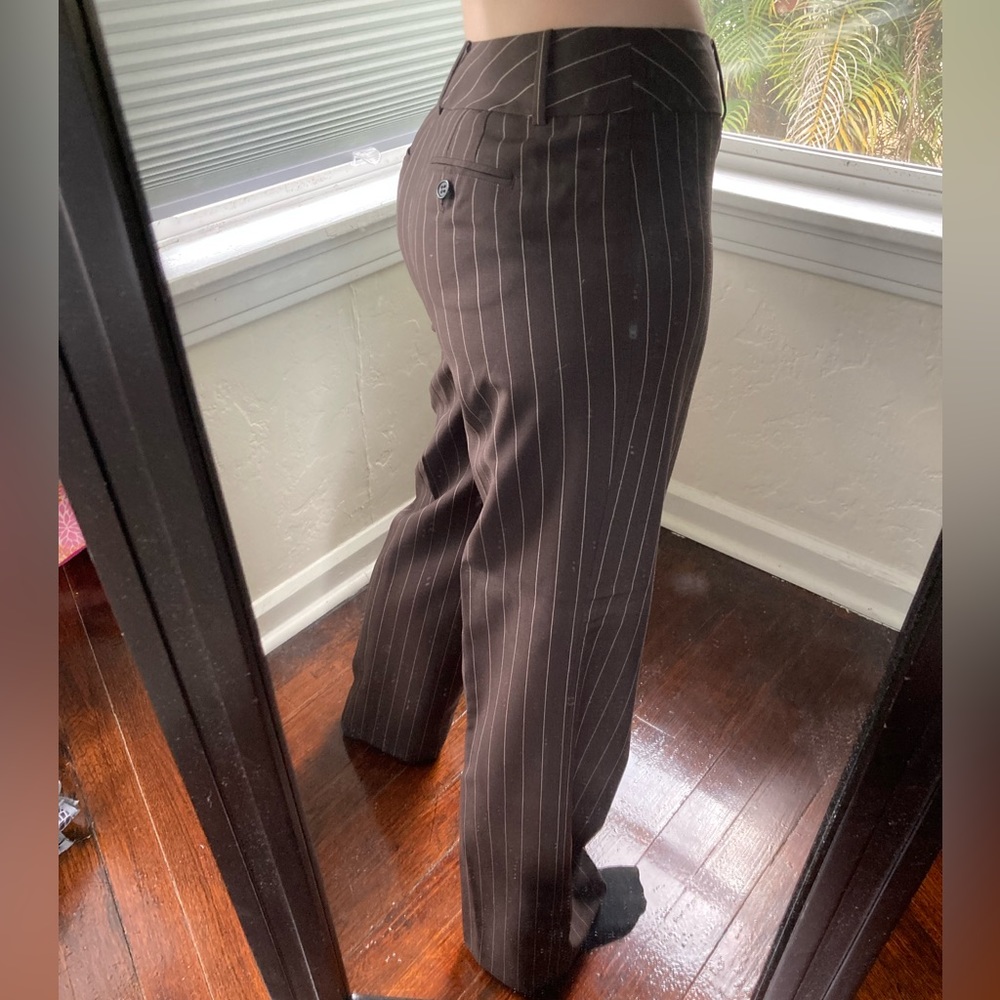 Ann Taylor Loft Laura collection straight pants low rise